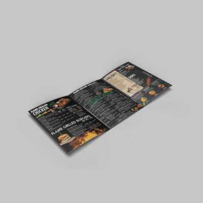 445mm x 210mm Flyers & Leaflets