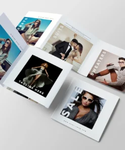 A4 panoramic flyer printing UK – Blazeprint