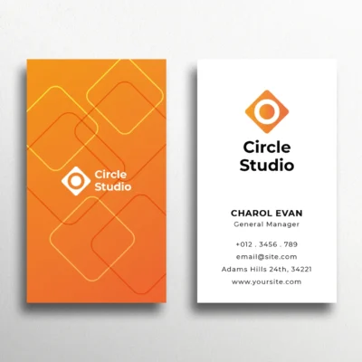 Gloss laminated business card printing with free UK delivery