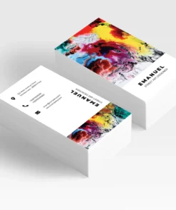 Laminated business cards UK – matte and gloss finish printing