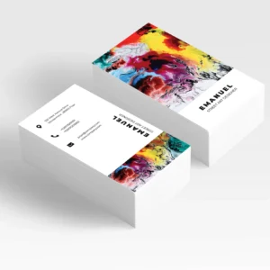 Laminated business cards UK – matte and gloss finish printing