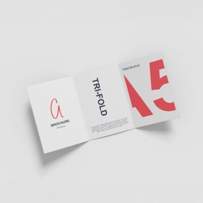 Wide format flyer printing UK – full-colour promotional leaflets