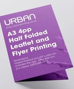 A3 leaflet printing