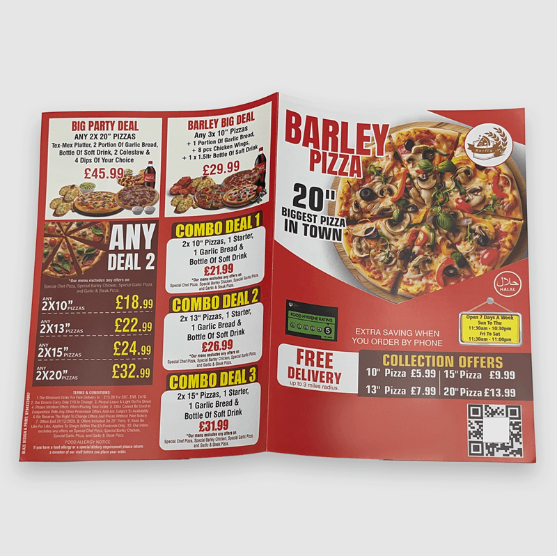 A4 Flyer Printing UK