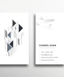 business cards printing UK – full colour design