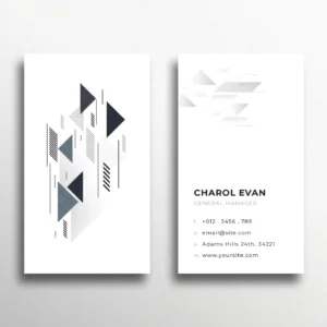 business cards printing UK – full colour design