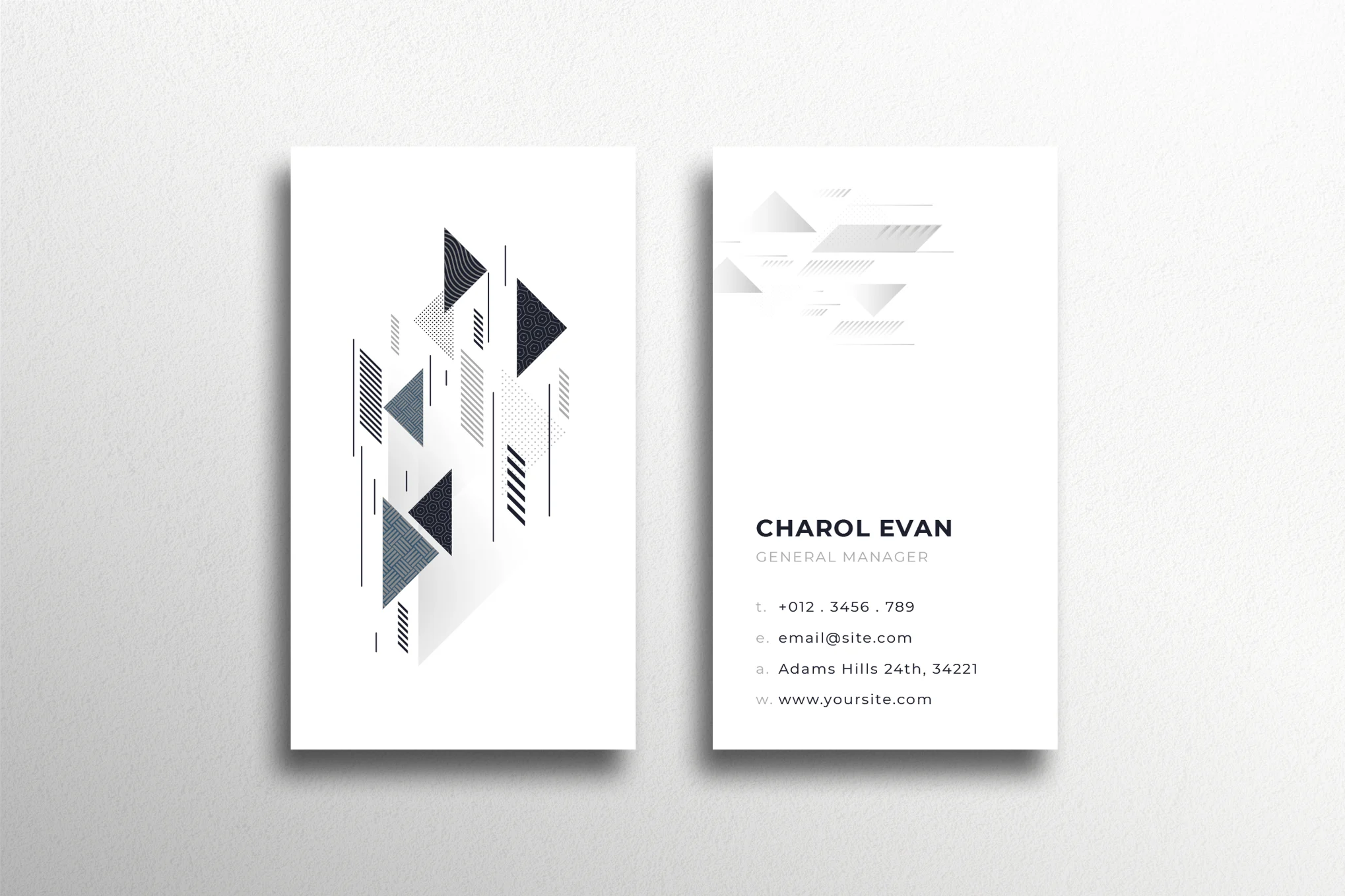 business cards printing UK – full colour design