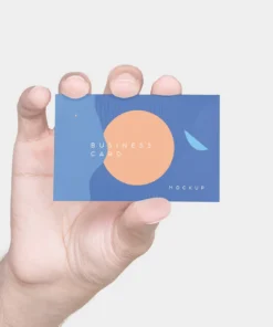 Alternative view of Business Cards