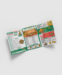 A4 panoramic flyer printing UK – Blazeprint