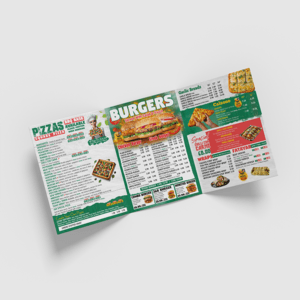 A4 panoramic flyer printing UK – Blazeprint