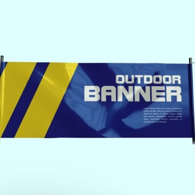 custom pvc banners printing for shop promotions