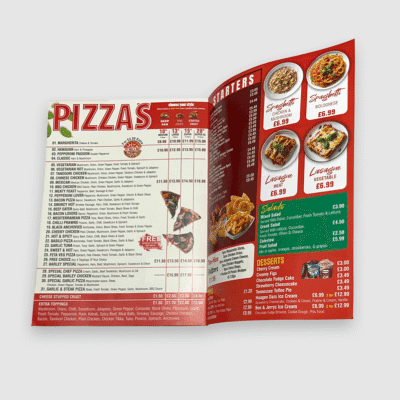 A3 Flyers & Leaflets